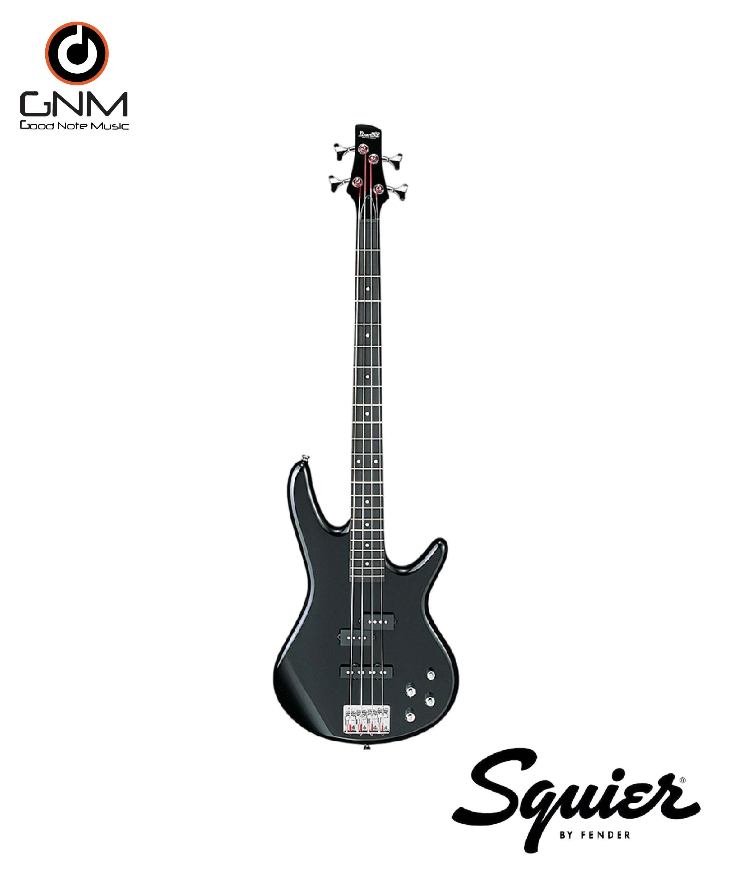เบสไฟฟ้า 4 สาย เบสไฟฟ้า Squier  Affinity PJ Bass RW 