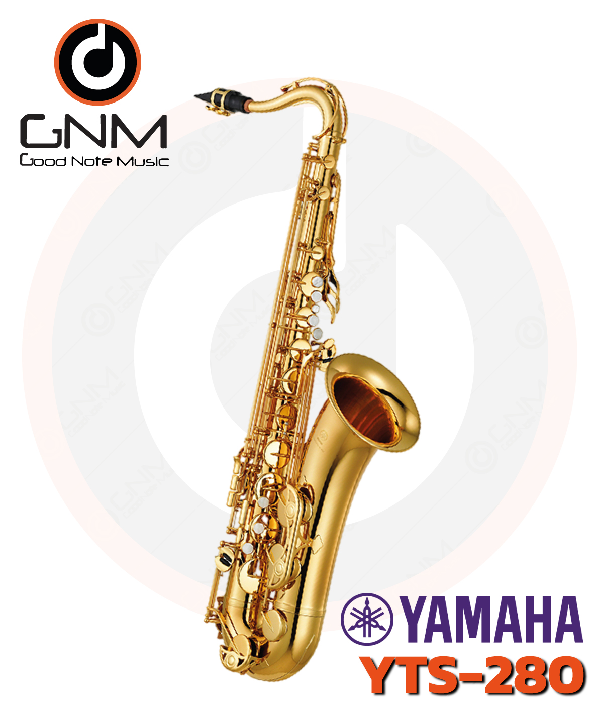 Yamaha Tenor Saxophone YTS-280 แซกโซโฟนเทเนอร์