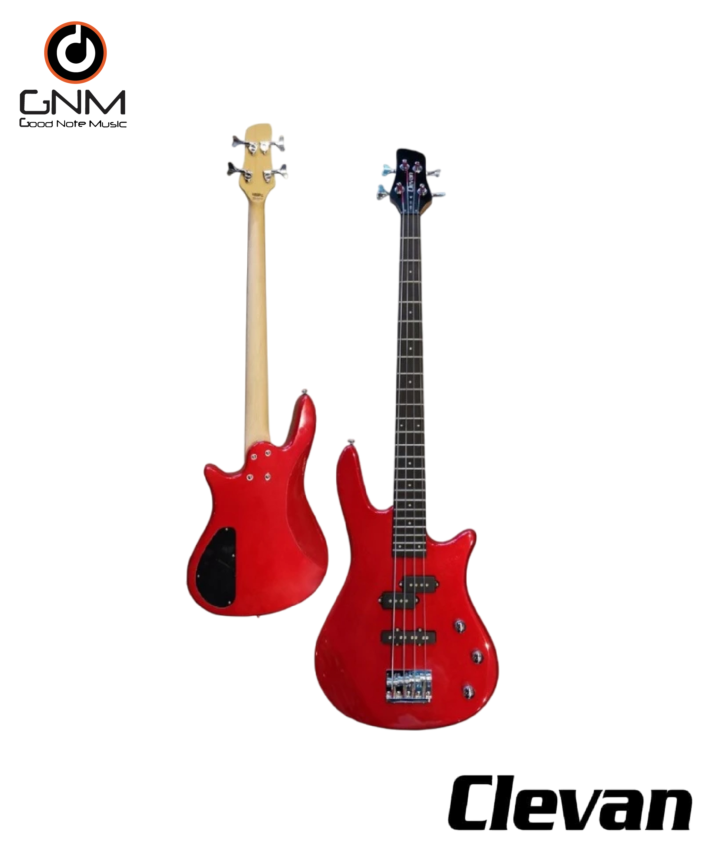 เบสไฟฟ้า 4 สาย Clevan CBB-10 / MRD