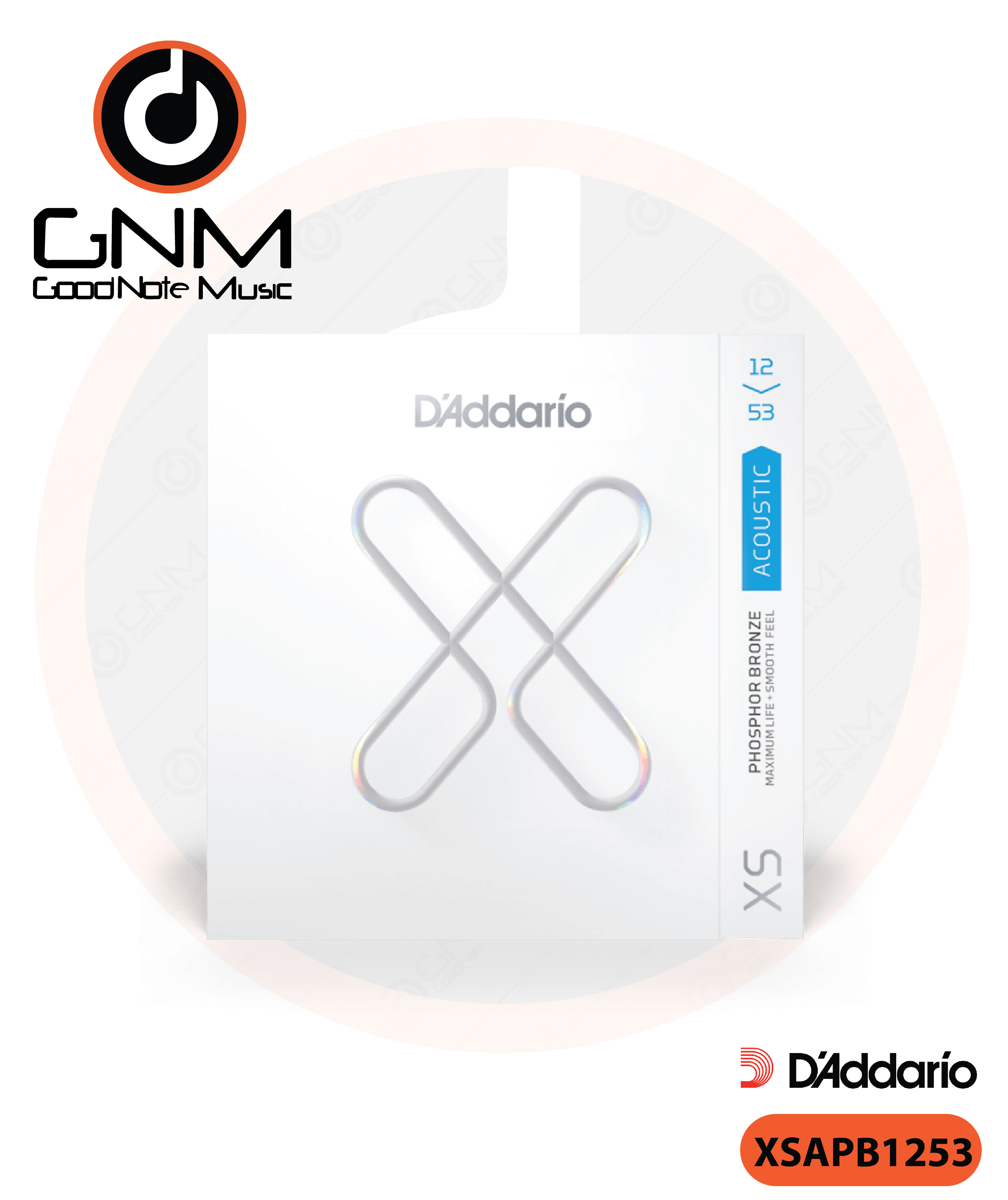 สายโปร่ง Daddario รุ่น XSAPB1253