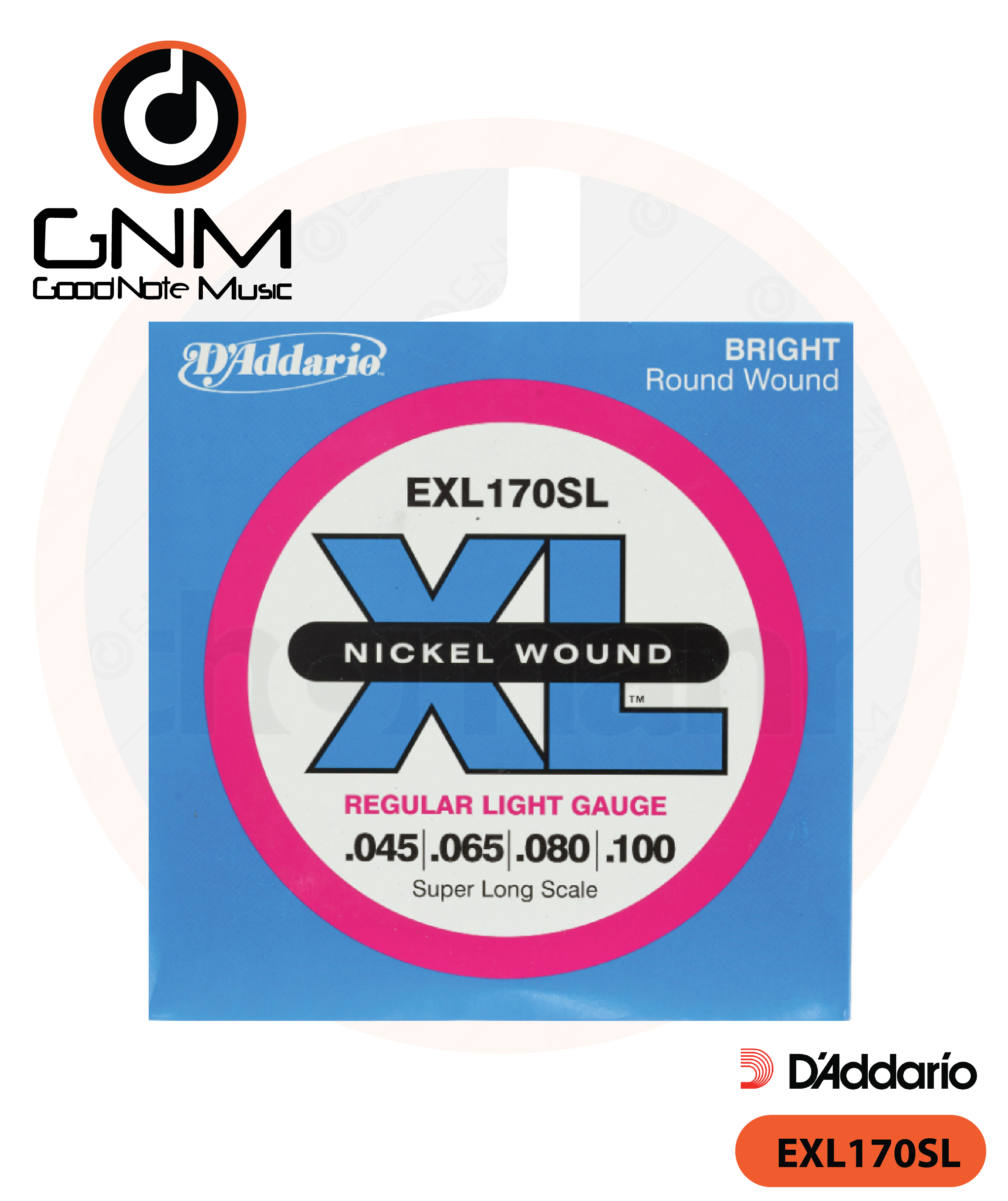 สายเบส 4 สาย Daddario รุ่น EXL170SL