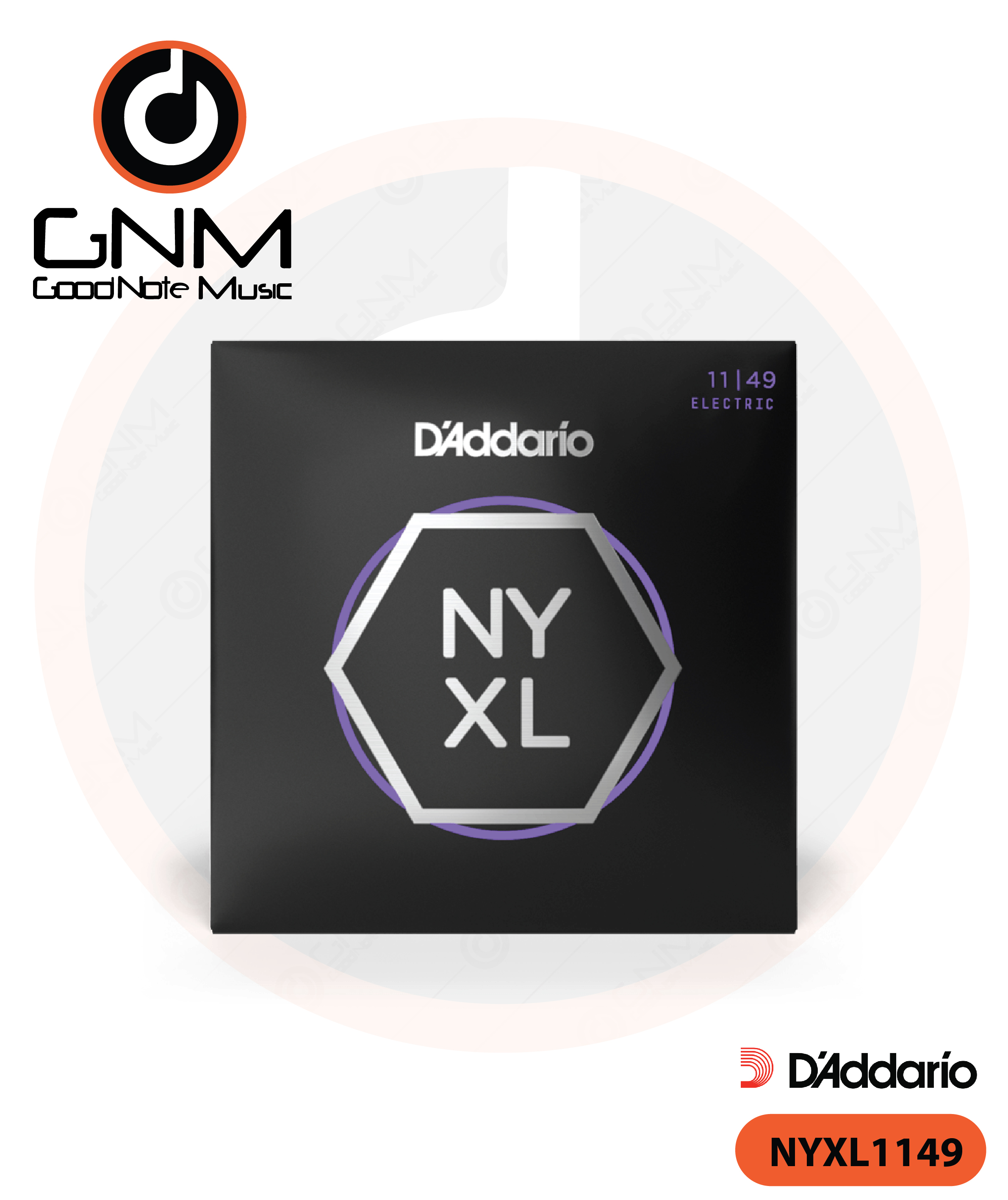 สายไฟฟ้า Daddario รุ่น NYXL 1149