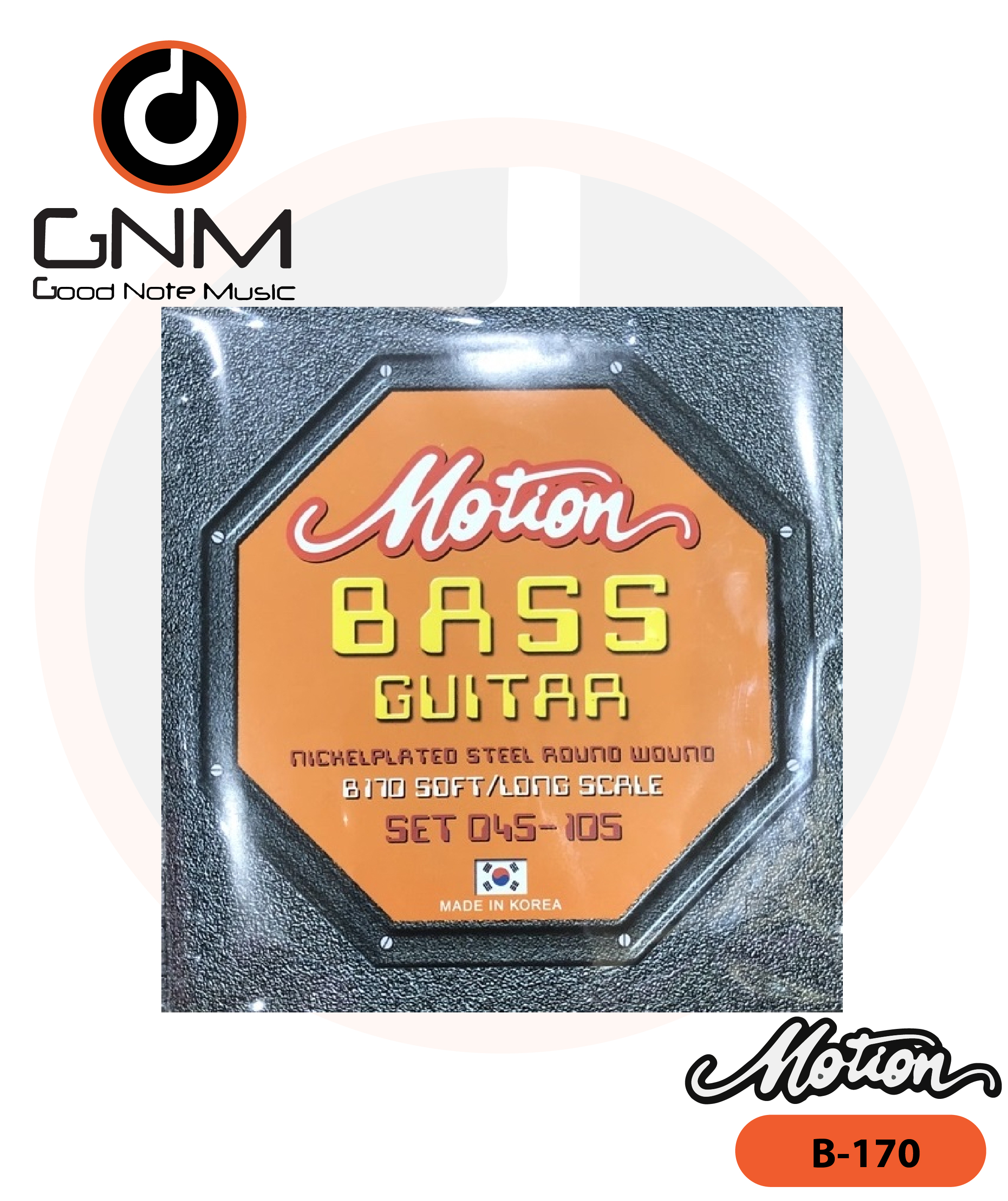 สายเบส Motion 5 สาย B-170/5