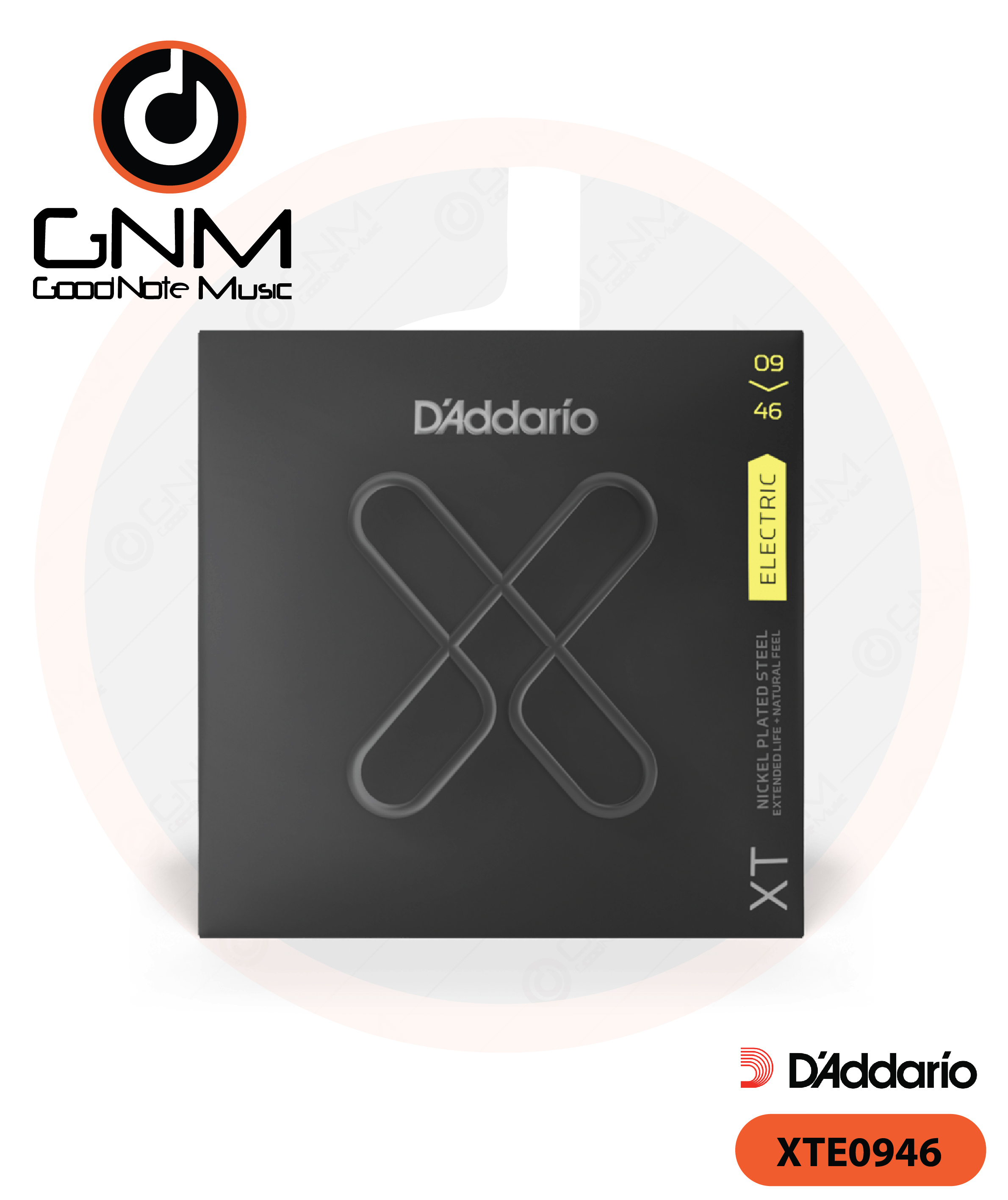 สายไฟฟ้า Daddario รุ่น XTE 0946