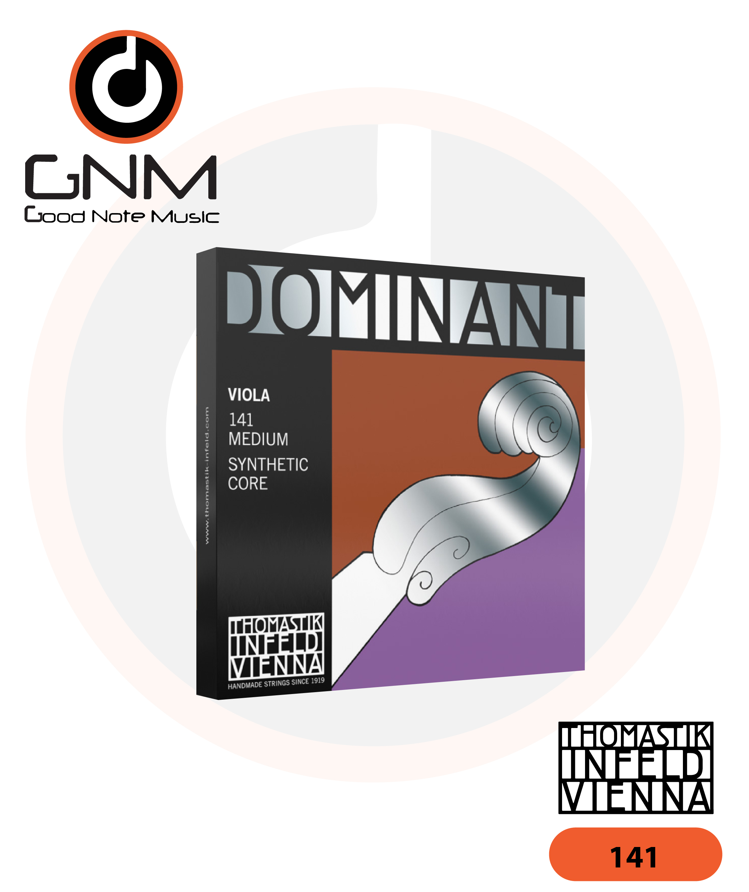 สายวิโอล่า Dominant 141 Med