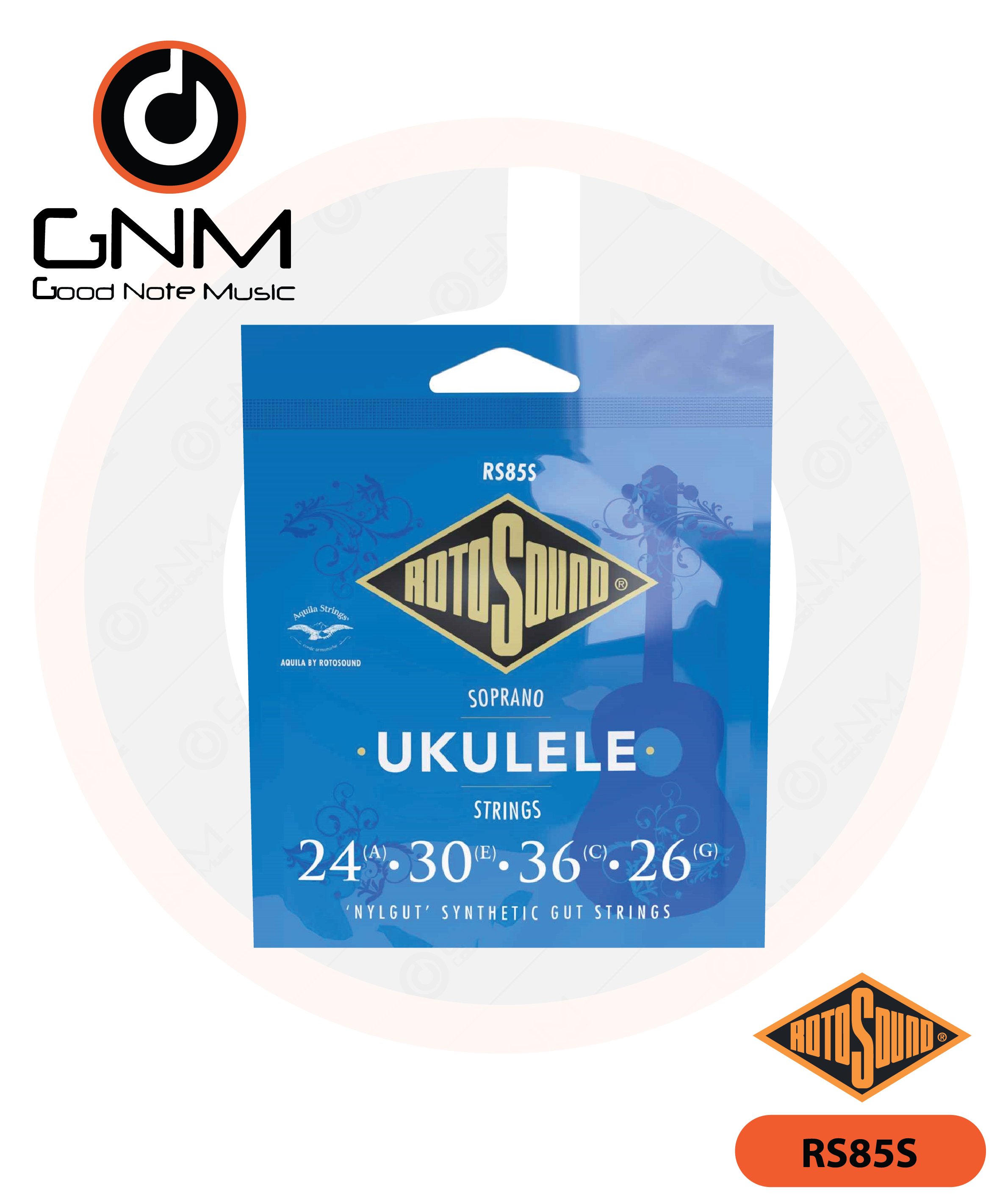 สายอูคูเลเล่ Rotosound รุ่น RS85S