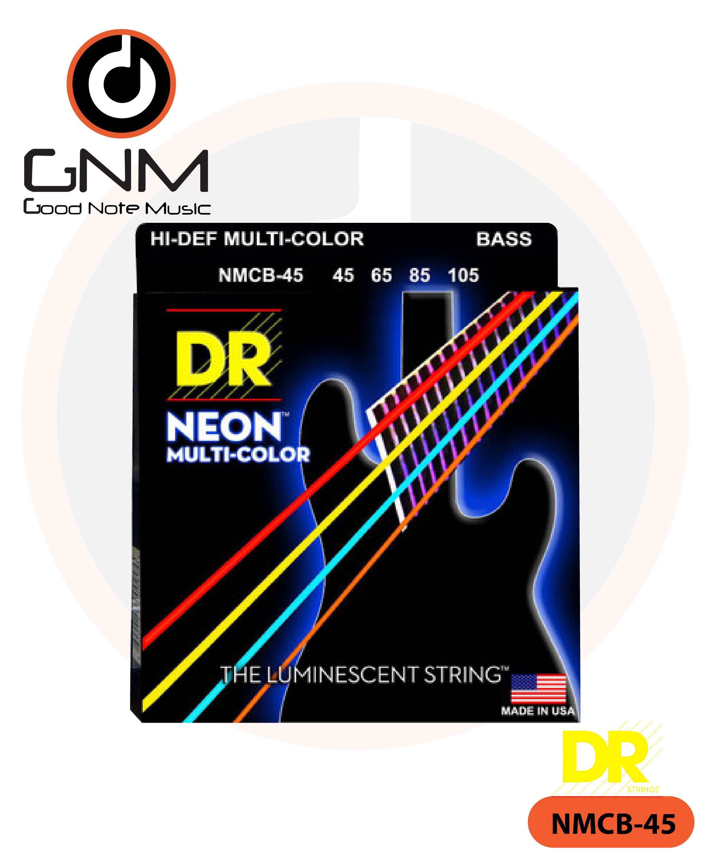 สายเบส DR Neon NMCB-45 45/105