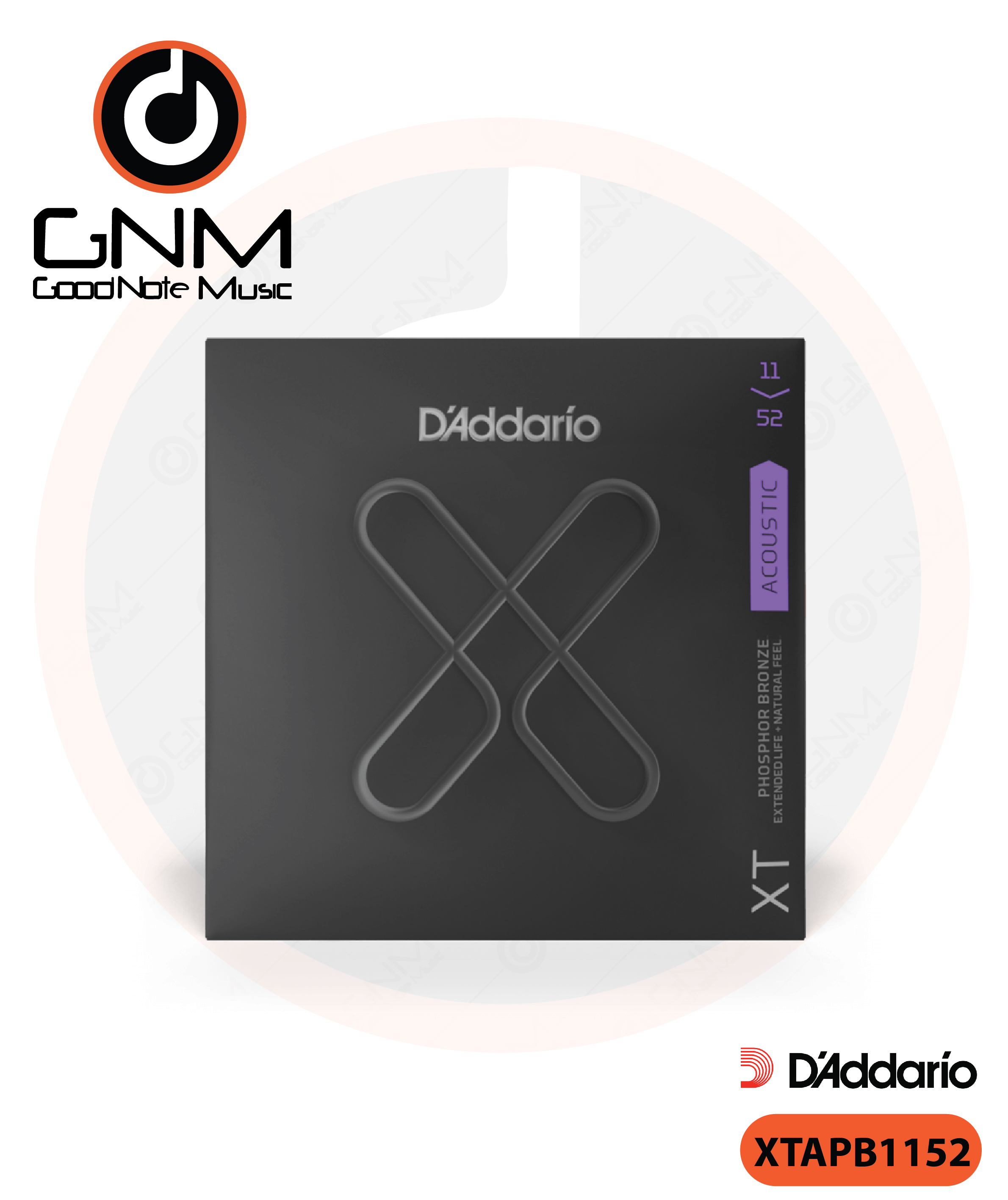 สายโปร่ง Daddario รุ่น XTAPB1152