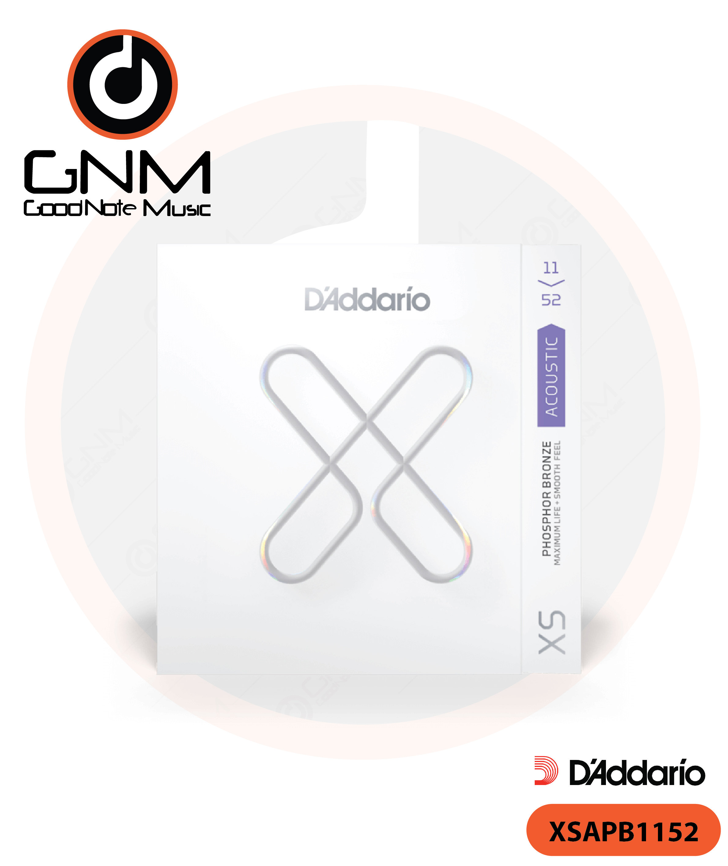 สายโปร่ง Daddario รุ่น XSAPB1152