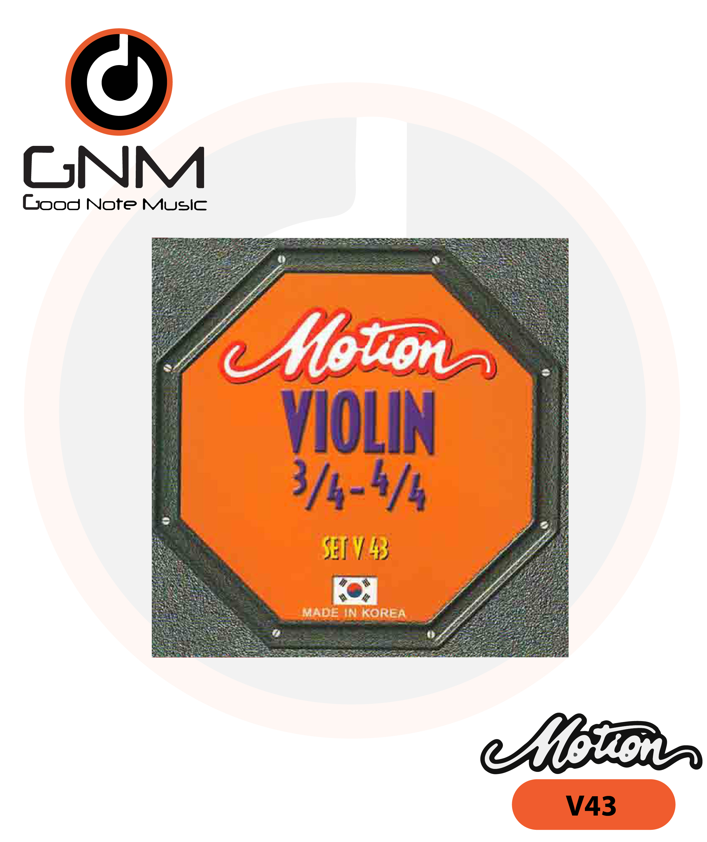 สายไวโอลิน Motion รุ่น V-43