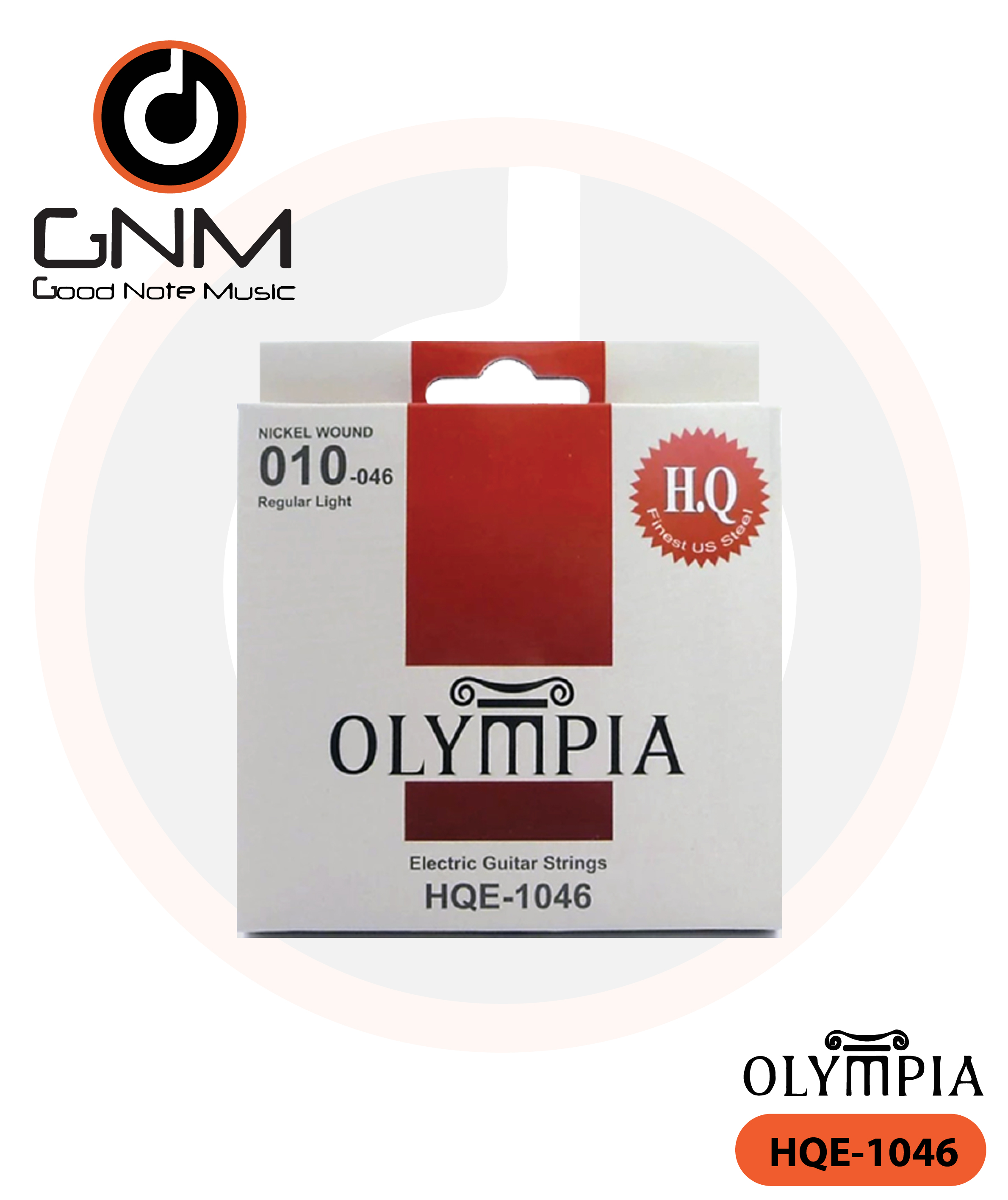 สายกีตาร์ไฟฟ้า Olympia HQE-1046