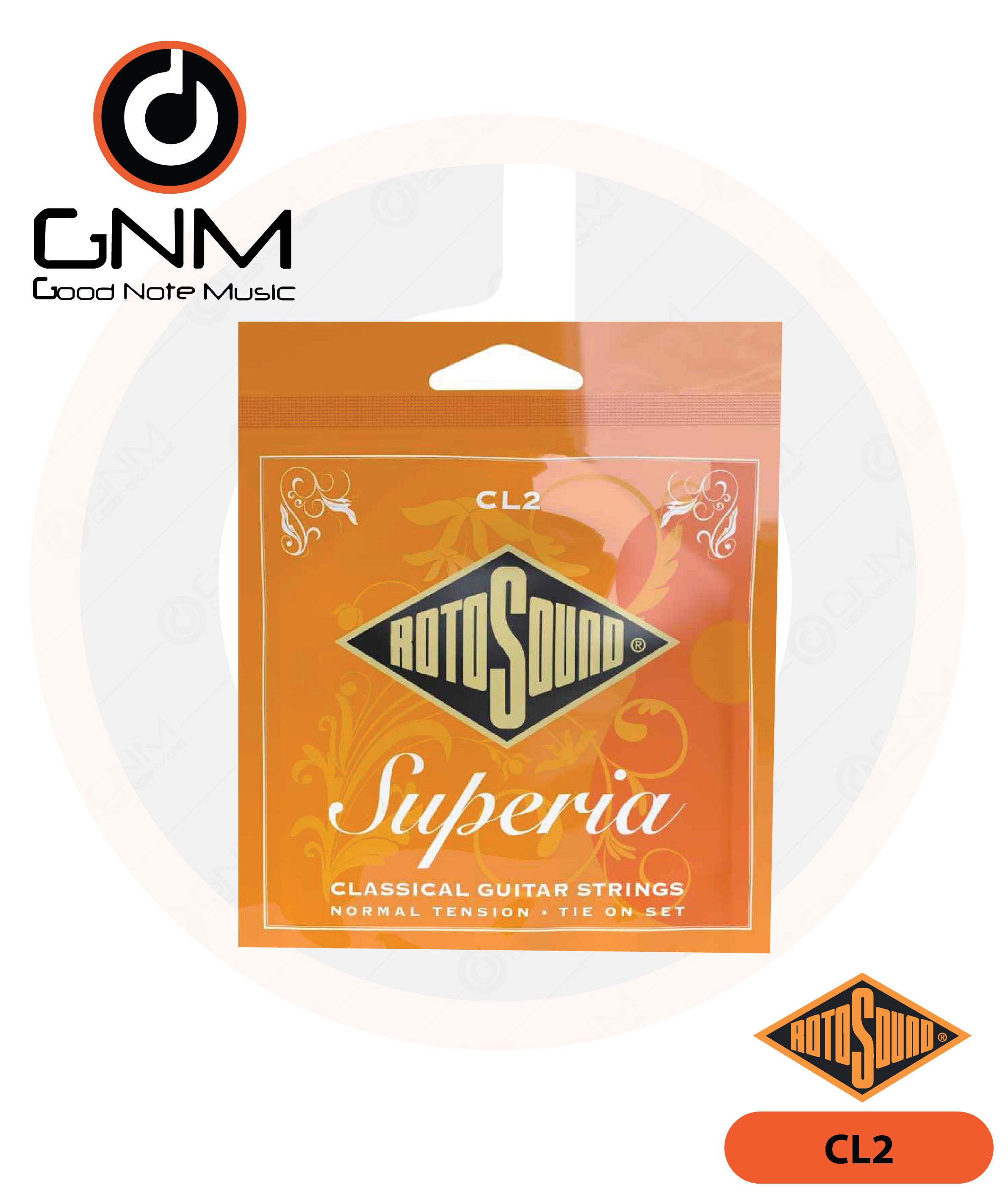 สายกีตาร์คลาสสิค Rotosound รุ่น CL2  Normal Tention