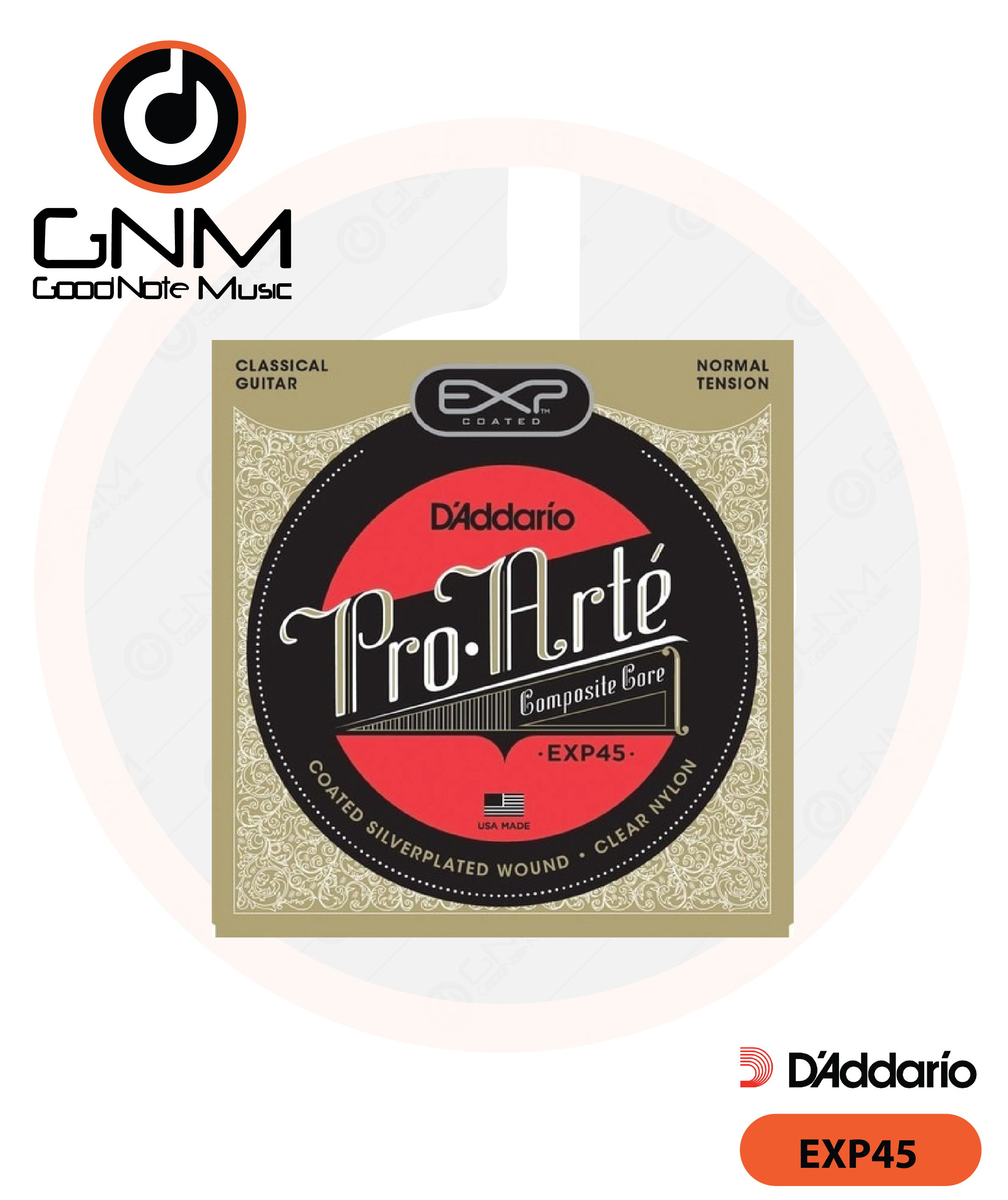 สายคลาสสิค Daddario รุ่น EXP45