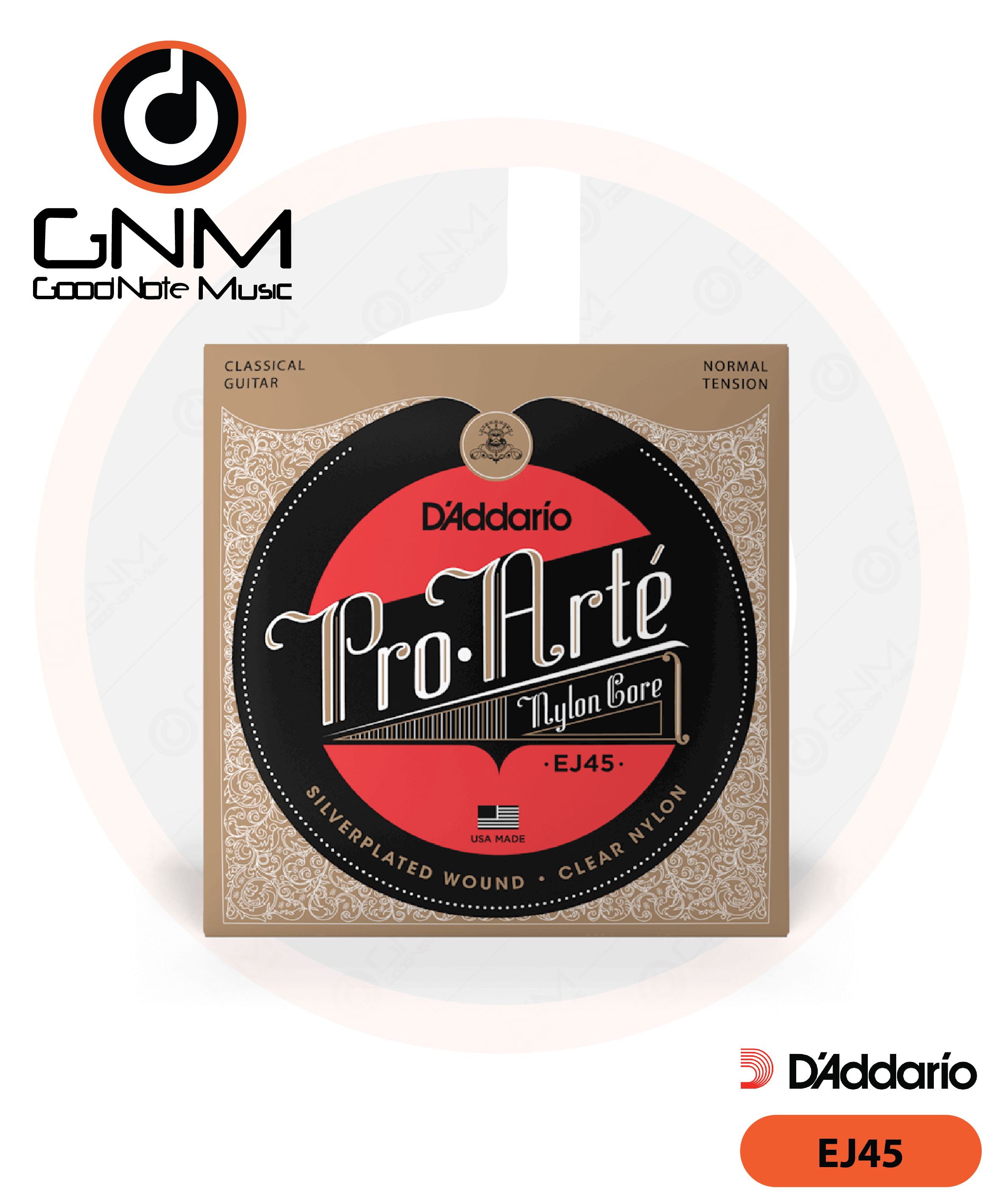 สายคลาสสิค Daddario รุ่น EJ45