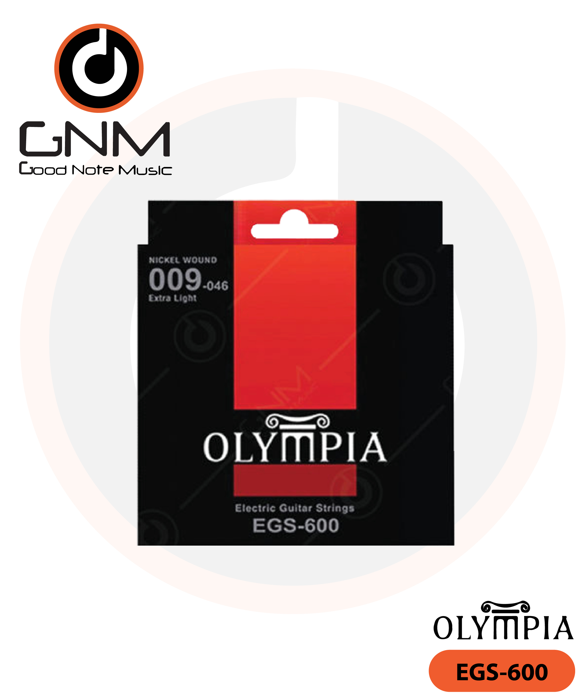 สายกีตาร์ไฟฟ้า Olympia EGS-600 09/46