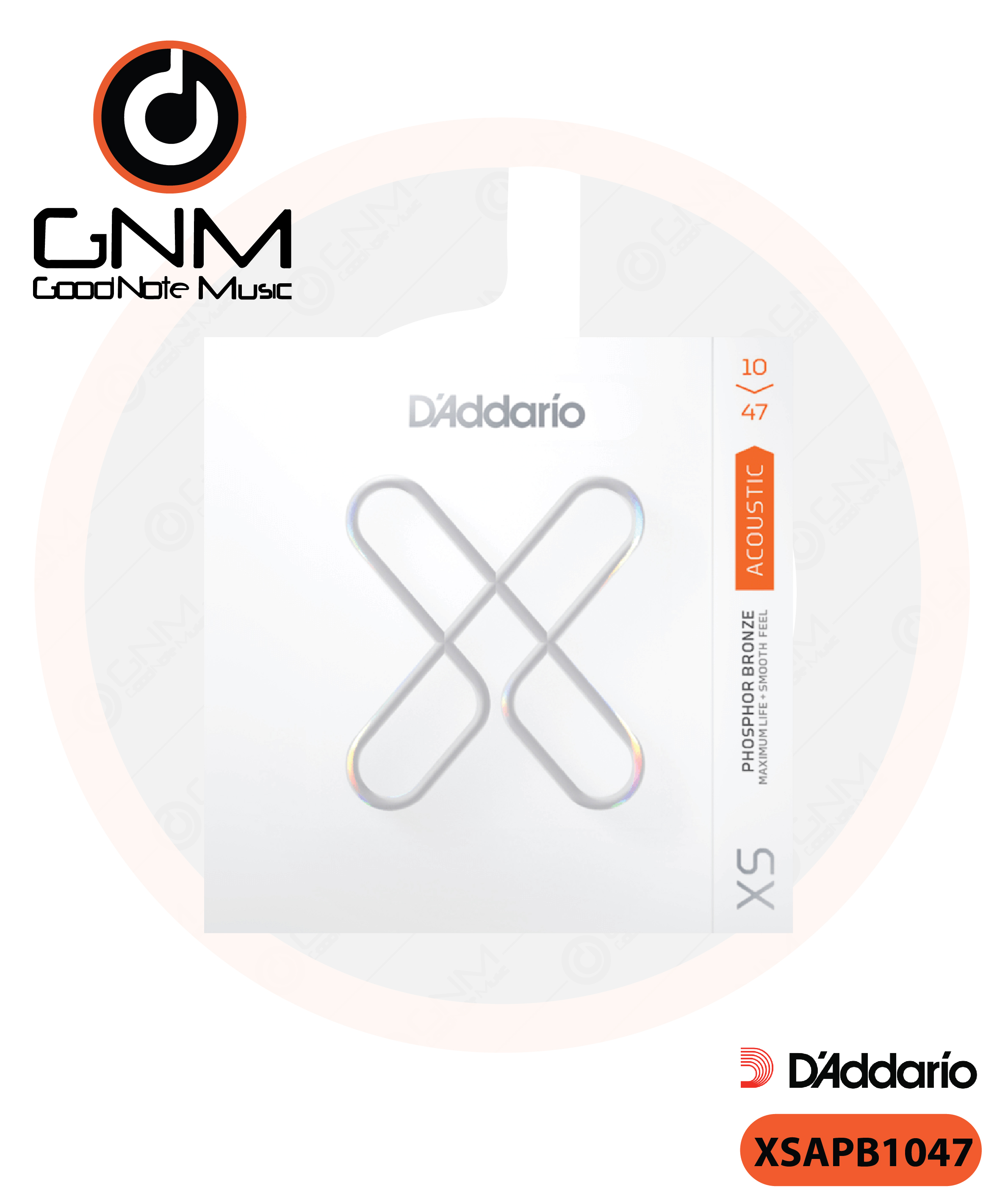 สายโปร่ง Daddario รุ่น XSAPB1047
