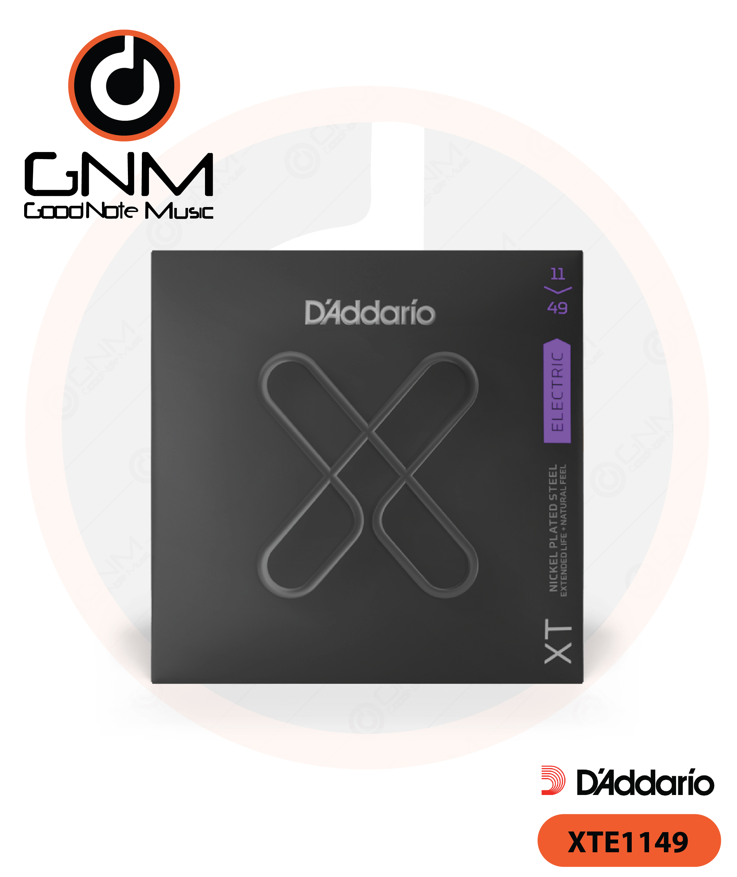 สายไฟฟ้า Daddario รุ่น XTE1149