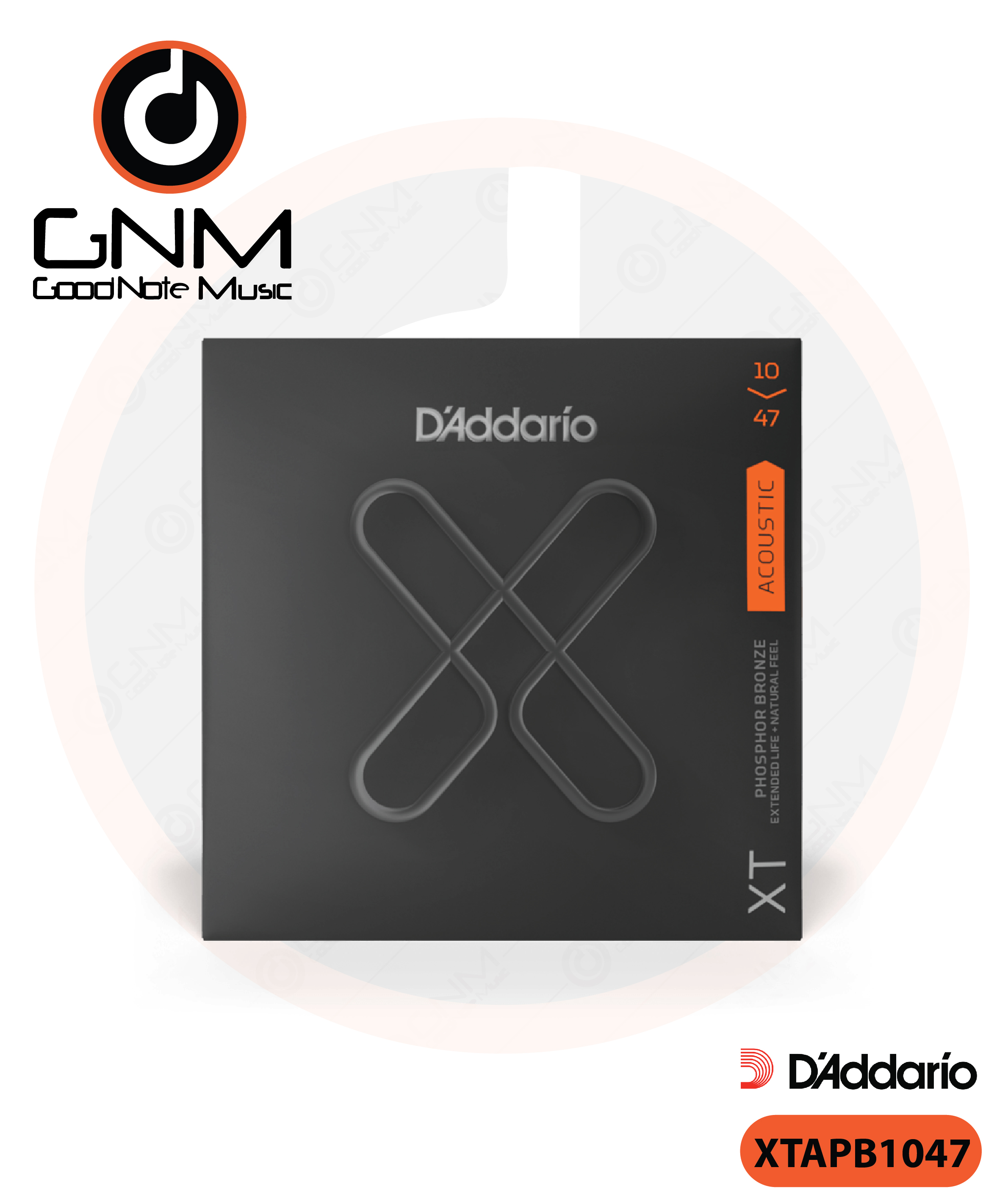 สายโปร่ง Daddario รุ่น XTAPB1047