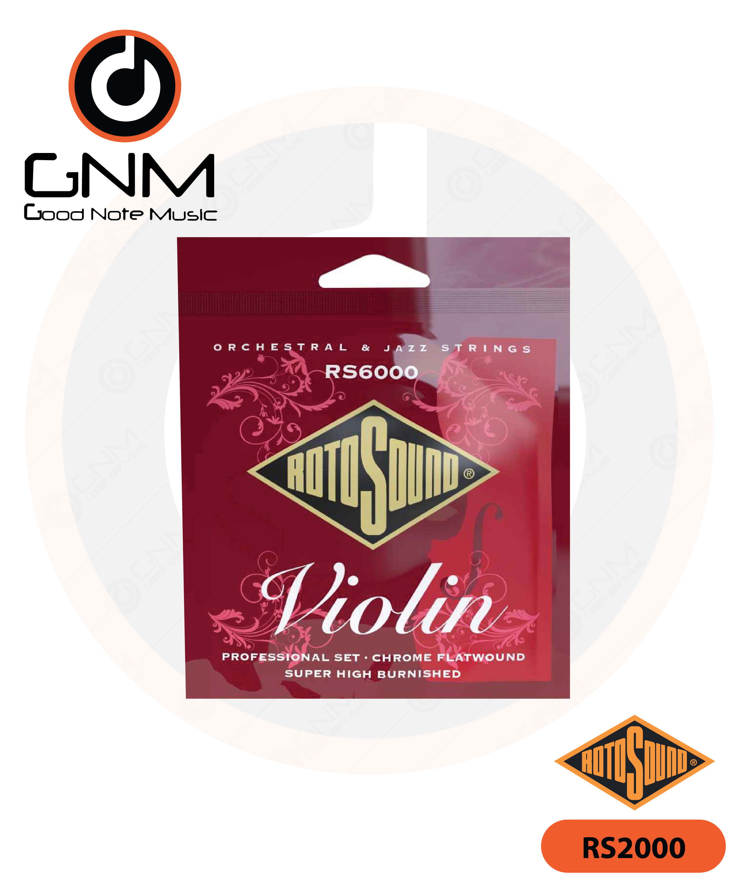 สายวิโอล่า Rotosound รุ่น RS2000