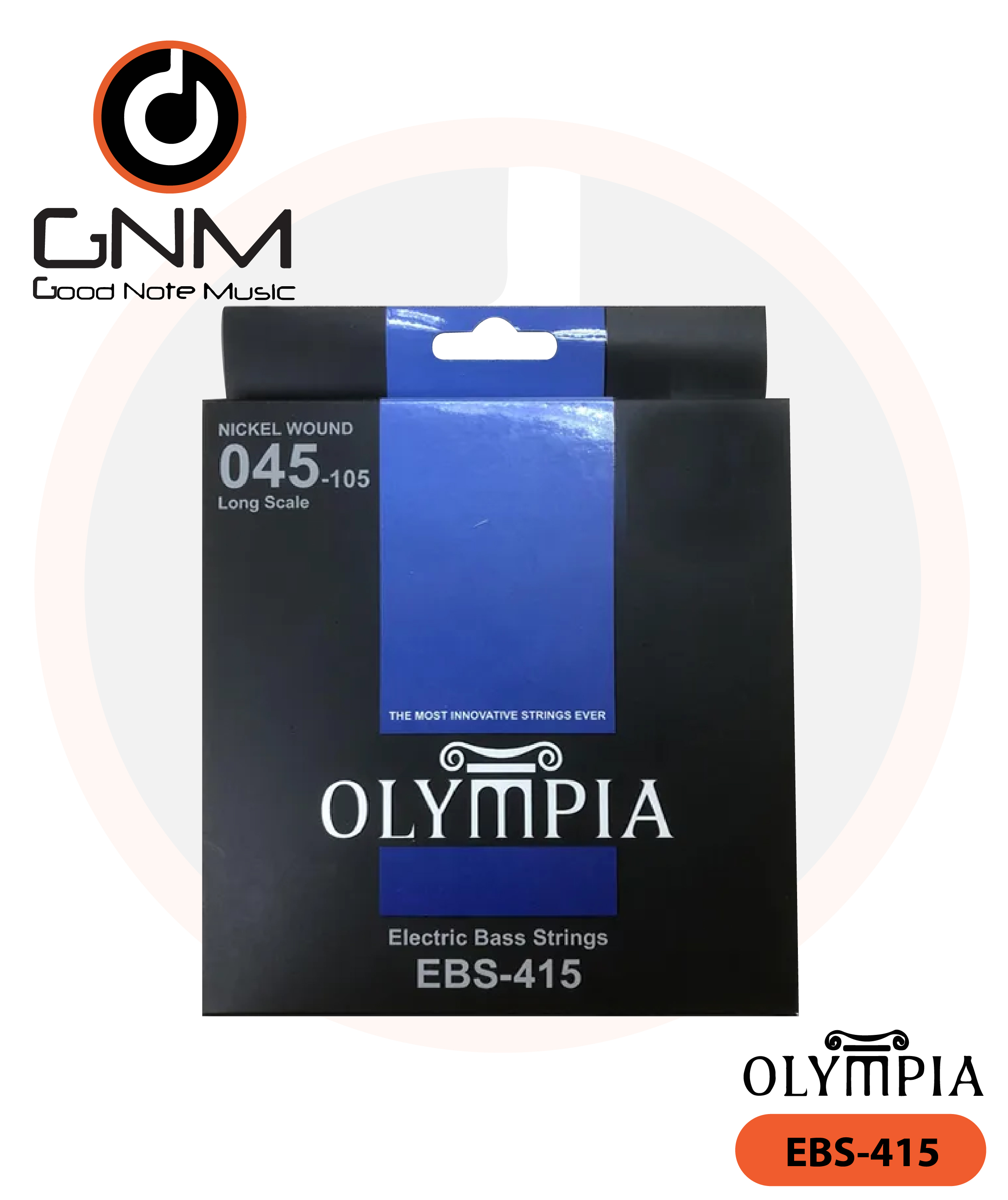 สายเบส Olympia 4สาย EBS-415 45/105
