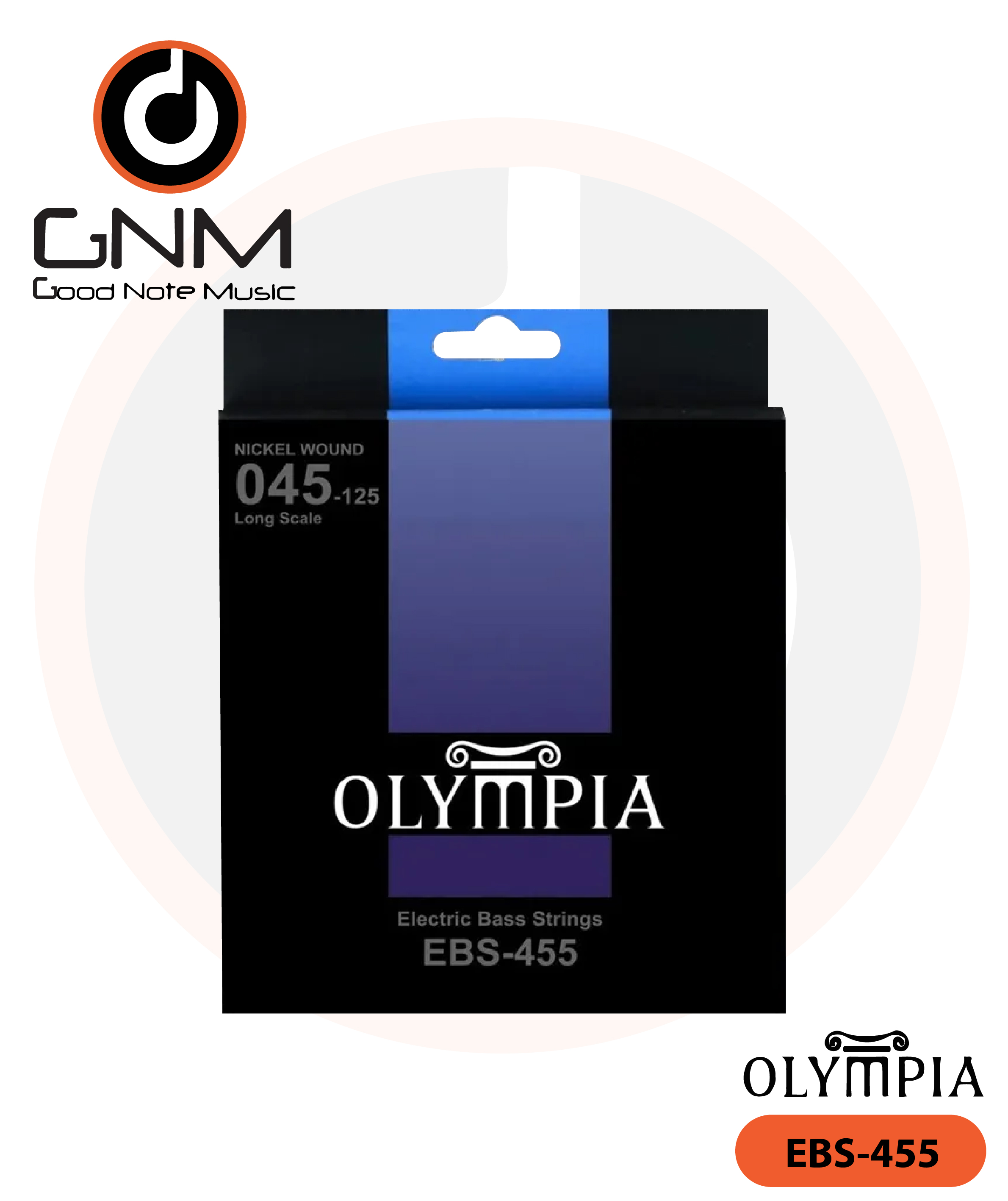สายเบส Olympia 5สาย EBS-455 45/125