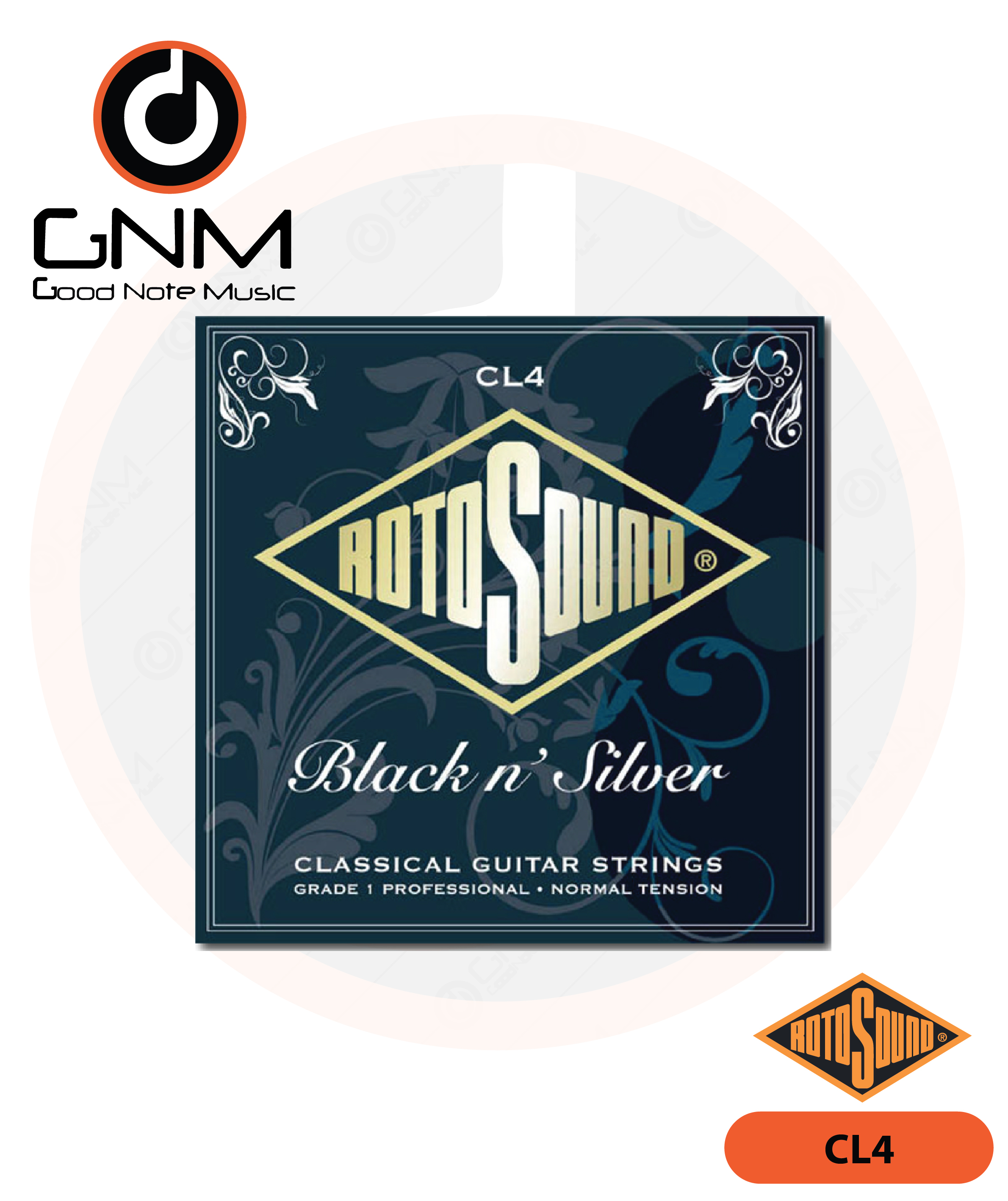 สายกีตาร์คลาสสิค Rotosound รุ่น CL4  Normal Tention